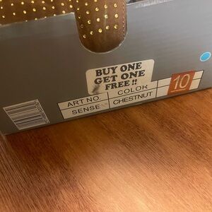 Size 10 chestnut boots